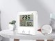 Thermometer weather station internal hygrometer clock battery LCD