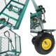 Carruzzo Garden Transport Cart with Trailer