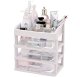 Cosmetic Organizer with 3 Drawers AG605G, White