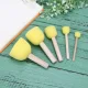 Decoupage Sponge Brush Set, 5 Pcs