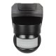 Maclean MCE295 Wall Motion and Twilight Sensor, 180° + 360°, 2000W, Black