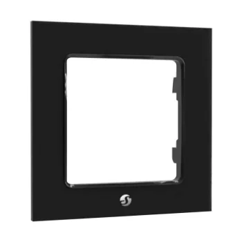 Shelly Switch Frame Single, Black