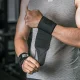 Rockbros 0431001 Sports Wristbands, Black (2 pcs.)