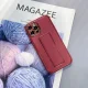 Telefono dėklas iPhone 13 Pro su stovu New Kickstand Case, raudonas