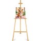 Massido MS-989 175cm Artist Easel for Painting - Premium Quality Art Supplies