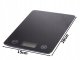 Electronic Kitchen Scale with LCD Display, Glass Surface, 5kg/1g