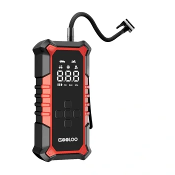 GOOLOO A6 Gear Cordless Air Compressor, 4–160 PSI, 7500 mAh