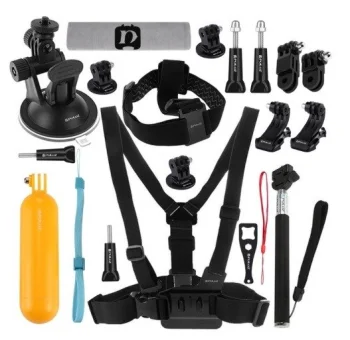 Puluz PKT18 20-in-1 Sports Camera Accessory Set