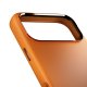 Puro Icon Mag Pro Silicone Case for iPhone 17 Pro Max, MagSafe, Orange