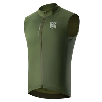 Rockbros TLMJ003-01 ROAD TO SKY Men's Cycling Vest M - Green