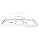 Spigen Liquid Crystal MagSafe Phone Case Cover iPhone 17 Pro Max - Clear and White