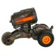 Remote-Controlled Soap Bubble Machine Car