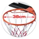 Neo-Sport NS-281 Freestanding Adjustable Basketball Hoop, 150-260 cm