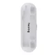 Sonic Electric Toothbrush Huslog AL-050131 with 4 Modes and Travel Case, white