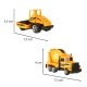 Construction Vehicles Toy Set, 6 pcs