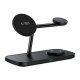 Tech-Protect QI15W-A45 3in1 Wireless Charger with MagSafe, Black