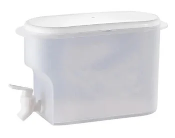 3.2L Drink Dispenser with Tap for Parties, Juice and Water
