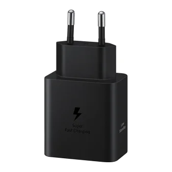 Samsung EP-T4511N 45W USB-C Wall Charger, Black (without Cable)