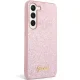 Samsung Galaxy S23+ Plus (SM-S916) Guess Glitter Script Case Cover (GUHCS23MHGGSHP), Pink