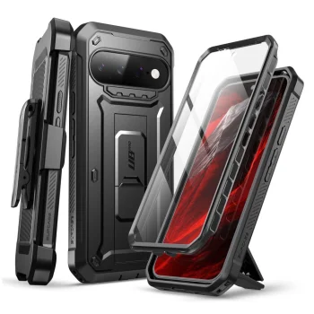 Supcase Unicorn Beetle Pro dėklas telefonui Google Pixel 11 Pro XL, Black