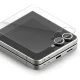 Ringke Cover Display Tempered Glass for Samsung Galaxy Z Flip 7, 2-Pack, Transparent