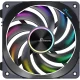 Seasonic MagFlow ARGB 120 mm Case Fan, Black