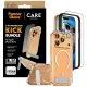 CARE by PanzerGlass Feature Kick 3in1 Case + Glass + Lens Protection Kit iPhone 17 Pro