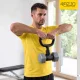 4FIZJO svarsčio rankena hanteliams, iki 45 kg, juoda