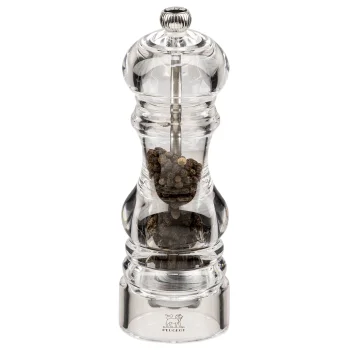 Peugeot Nancy Pepper Mill, 18 cm, Clear