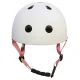 Trike Fix Kids Bicycle Helmet with LED Light S 48-54cm, White