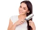 Self-Cleaning Hair Brush, Anti-Static, Dark Grey