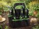 Garden Tool Bag, Portable Organizer (Black/Green)