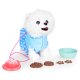 Interactive Walking Dog Toy on Leash Wags Tail and Plays Melodies for Kids