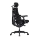 LiberNovo LNOC1-SE Ergonomic Chair 48cm Black
