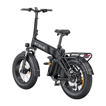 ENGWE Engine Pro 3.0 Boost 250W 20" Folding Electric Bike, Black