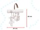 Baby Chair Carriers Cribs Pendant Toys Rattle, Animals