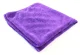 Microfiber Towel 100x50 cm, Purple