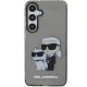 Karl Lagerfeld Case for Samsung Galaxy S24 Plus, Black