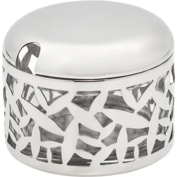 Alessi Cactus! Cheese Cellar MSA17, 200 ml, Silver