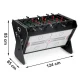 3-in-1 Rotating Game Table Neo-Sport NS-449