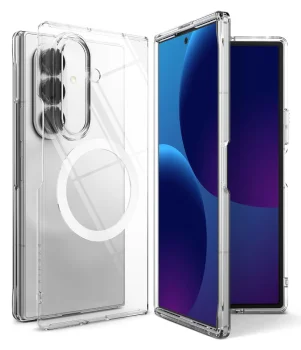 Ringke Slim Magnetic Case for Samsung Galaxy Z Fold 8, Clear