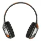 Wireless Headphones Bluetooth RGB Gaming 200mAh, Black
