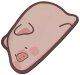 Quick-Dry Bathroom Mat Piggy Design, 58 x 39 cm