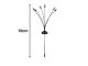 Solar Firefly Garden Lights, 2 Pack of Swaying Outdoor Lights, 70 cm, RGB Color Changing