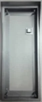 Surface Mount Back Cover for 3 Modules VTOB114