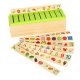 Wooden Sorter and Logic Puzzle for Kids