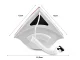 Double-sided Window Glass Cleaner Wiper Glass Washing Cleaning Magnetic Brush