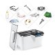 ACDS-300 Ultrasonic Cleaning Bath Device Cleaner for Jewelry Glasses Watch Metal Coins