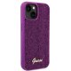 Apple iPhone 15 6.1\'\' Guess Disco Metal Script Case Cover, Pink | Чехол Кейс Бампер Обложка...