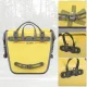 Rockbros AS-003-1Y Waterproof Bicycle Pannier Bag with Shoulder Strap 10-14L - Yellow